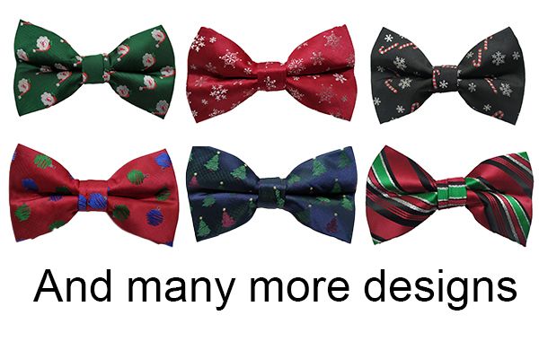 Christmas Bowties